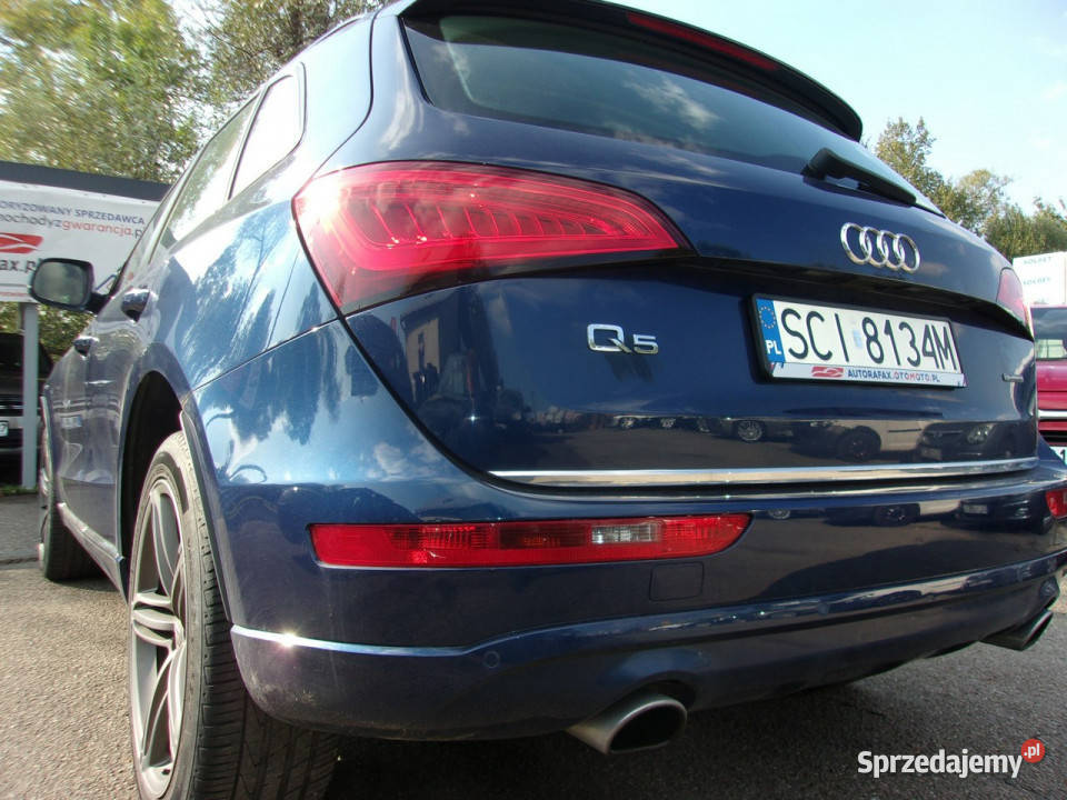 Audi Q5 20 T quattro Buisnes Hak Pdcx2 lakier metallic Cieszyn