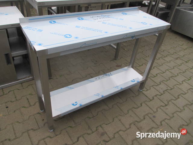 Stół Gastronomiczny Z Półką Stal Nierdzewna wielkopolskie
