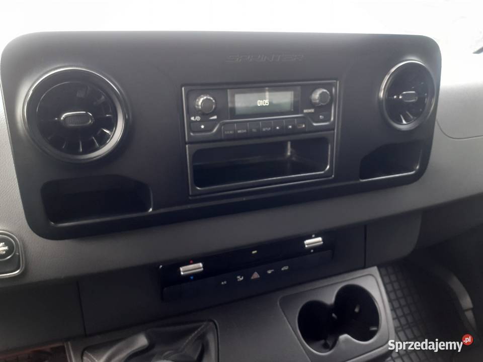 Mercedes Sprinter 314 CDI Salon Polska EURO 6 homologacja na ciężarowe małopolskie Kokotów