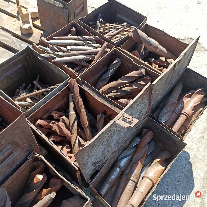 WYPRZEDAŻ Narzynki gwintowniki noże tokarskie Produkcja Szczecin sprzedam