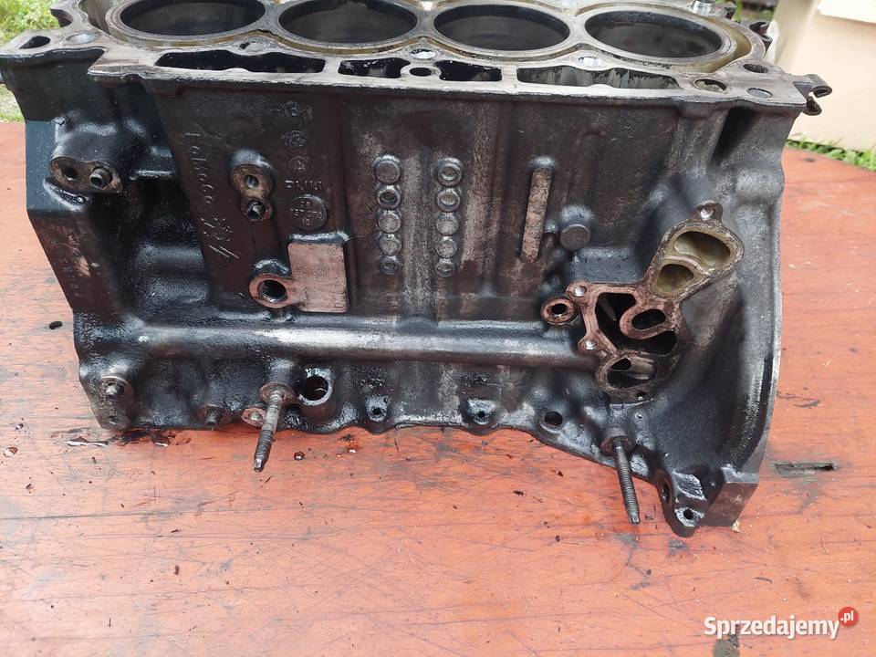 Blok silnika Peugeot Citroen Ford Volvo 16 HDI Przyborów sprzedam
