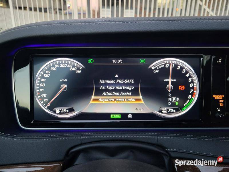 400 Hybrid BezwypadkowyPrzebieg 79374 VAT 23 Mercedes-Benz Warszawa sprzedam