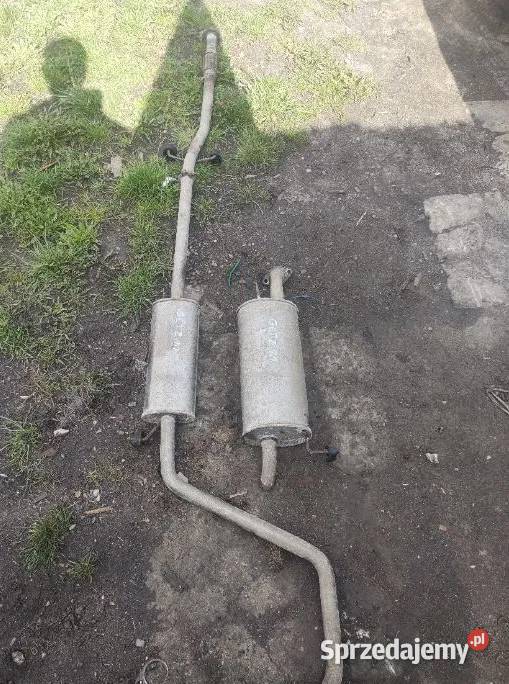 TŁUMNIK KONCOWY GETZ BENZYNA 11 osobowe