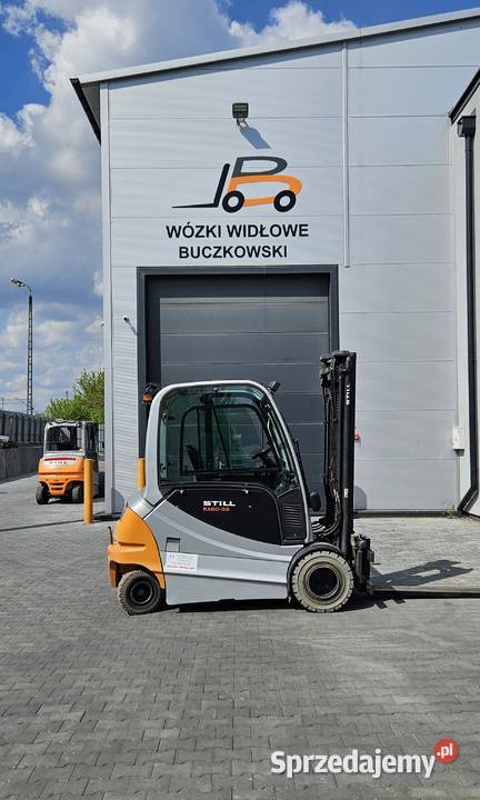 Wózek widłowy STILL RX 6035 z 2009r Maszt Nowy Dwór Mazowiecki