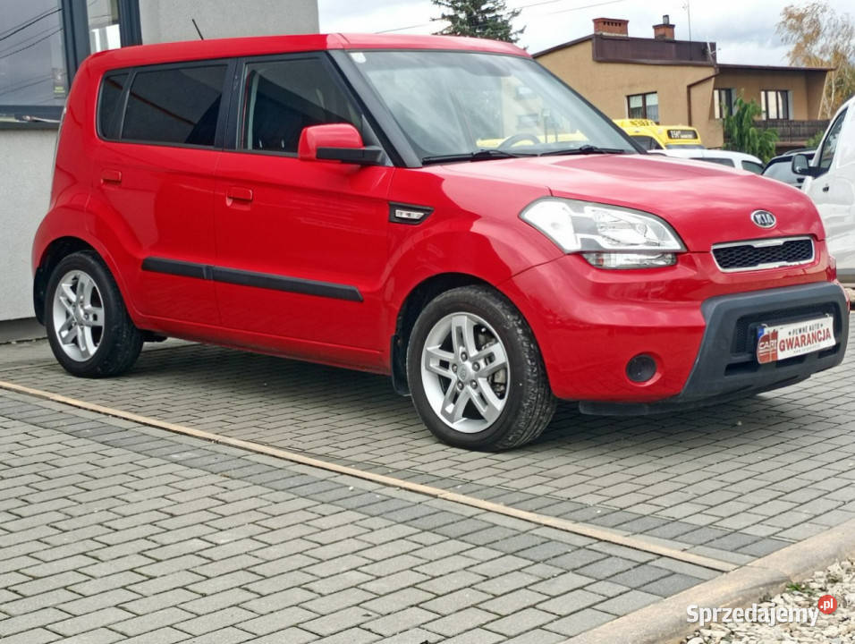 Kia Soul klimaalufelgi I 20092014 wielofunkcyjna kierownica Soul śląskie Chełm Śląski