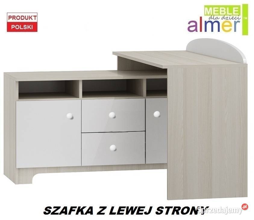 NORDI II NB16 biurko narożne dziecka 120x120 w74 Meble