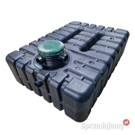 Zbiornik na wodę deszczową 2500 litrów FLAT Zbiorniki na deszczówkę Puławy