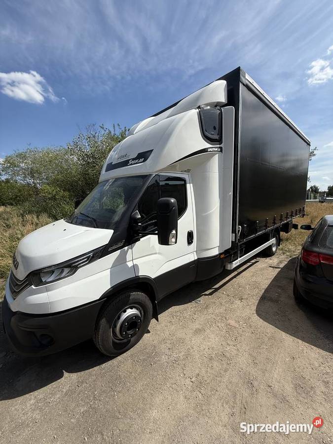 Odstępie leasing Iveco daily 70C18 Wrocław