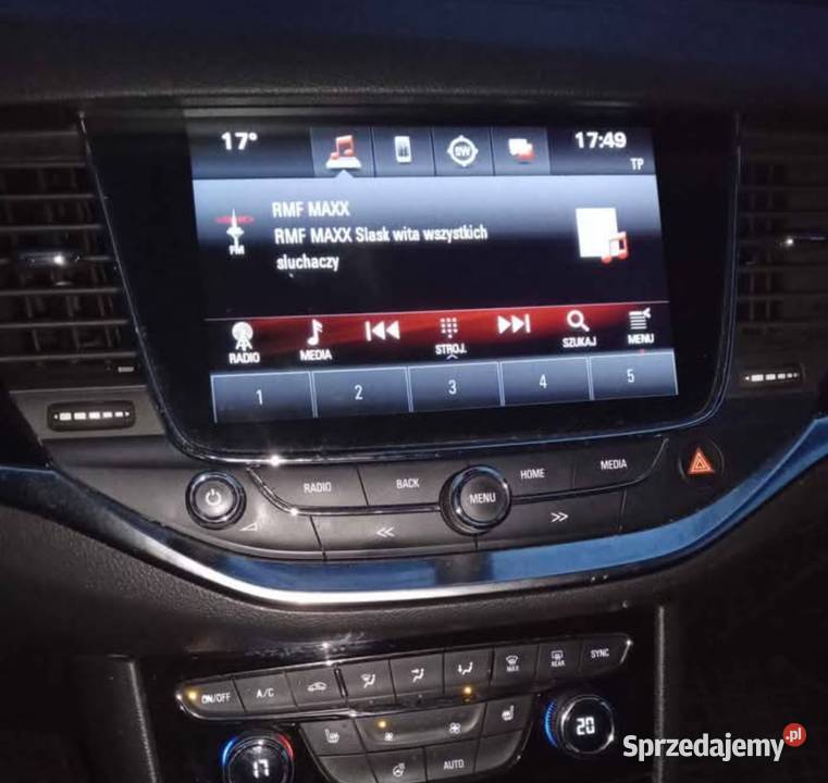 Opel Astra K 17r kombi Zabrze sprzedam