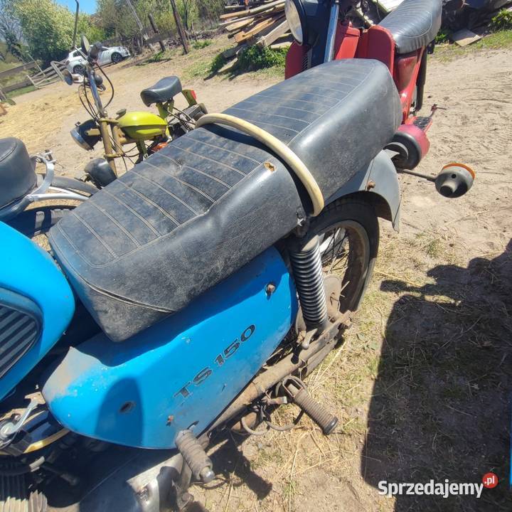 MZ ts 150 83r orginał manualna Zielona Góra