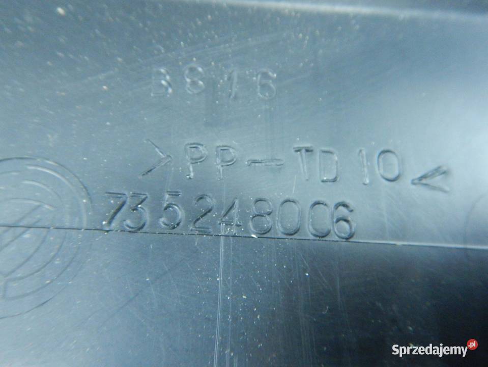 ZDERZAK PRZEDNI FIAT PUNTO II 9903 DIESEL ASO