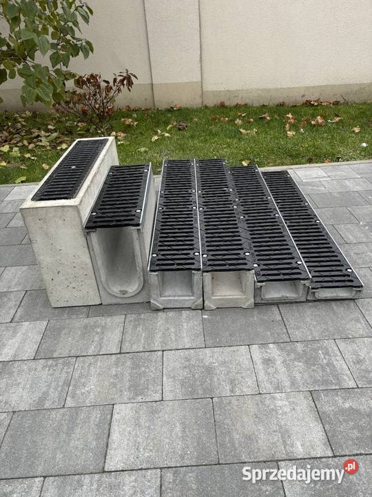 Odwodnienie liniowe betonowe Wałbrzych sprzedam