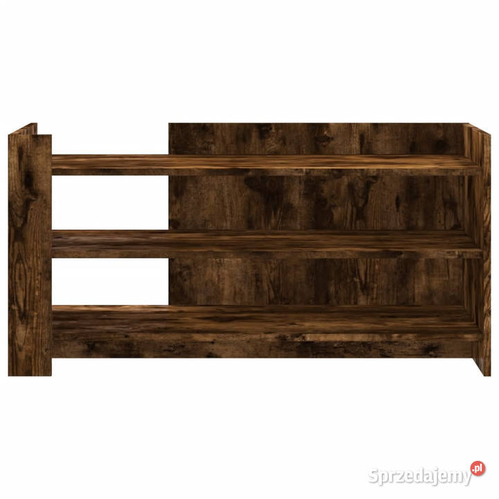 Stolik kawowy przydymiony dąb 100x50x50 WM848350 Warszawa