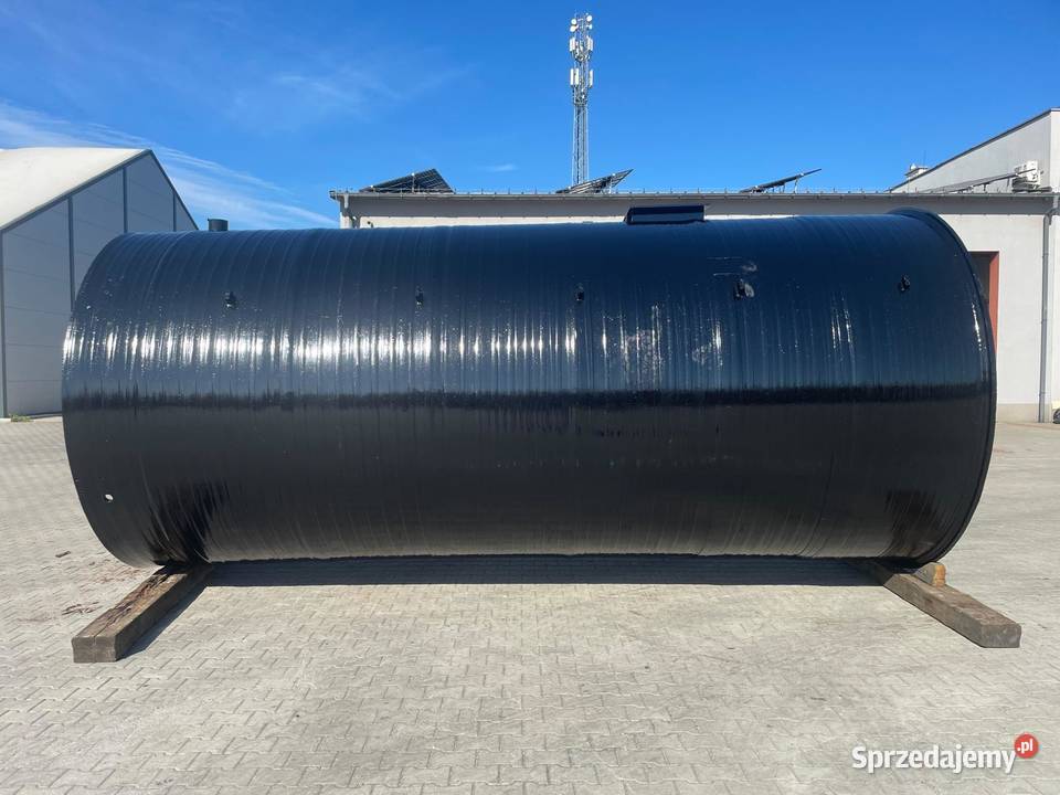 Zbiornik z tworzywa sztucznego 28 000 litrów na Oświęcim sprzedam