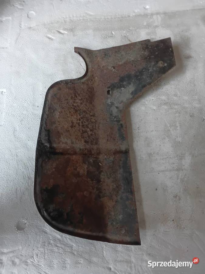 Osłona tłumika fiat 126p Milejewo