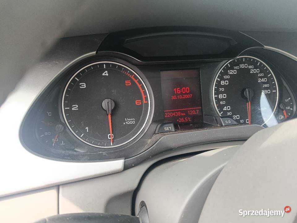 Audi a4 b8 20 TDI 143 220000 lubelskie sprzedam