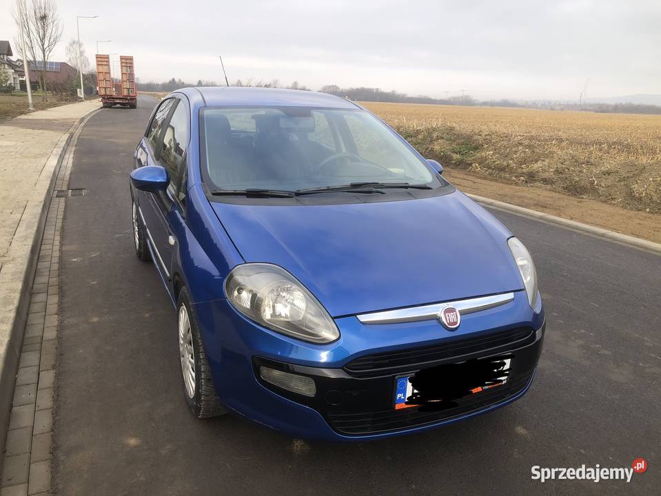 Fiat Punto Evo 14 LPG Krosno