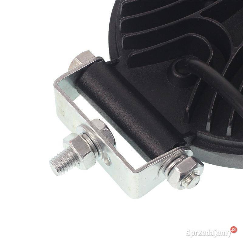 LAMPA ROBOCZA HALOGEN LED 34 LED OKRĄGŁA 936V uniwersalne