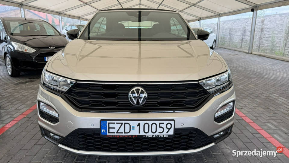 Volkswagen TRoc KABRIOLET Benzyna 6 Biegów lakier metallic Zduńska Wola sprzedam