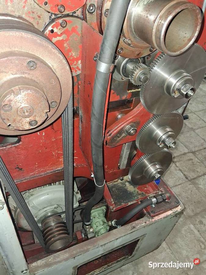 Tokarka uniwersalna sna 500 x 1000 części