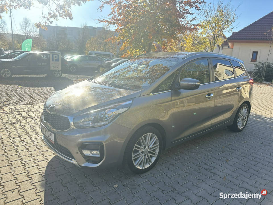 Kia Carens 7osobowy IV 2013 ABS Poznań