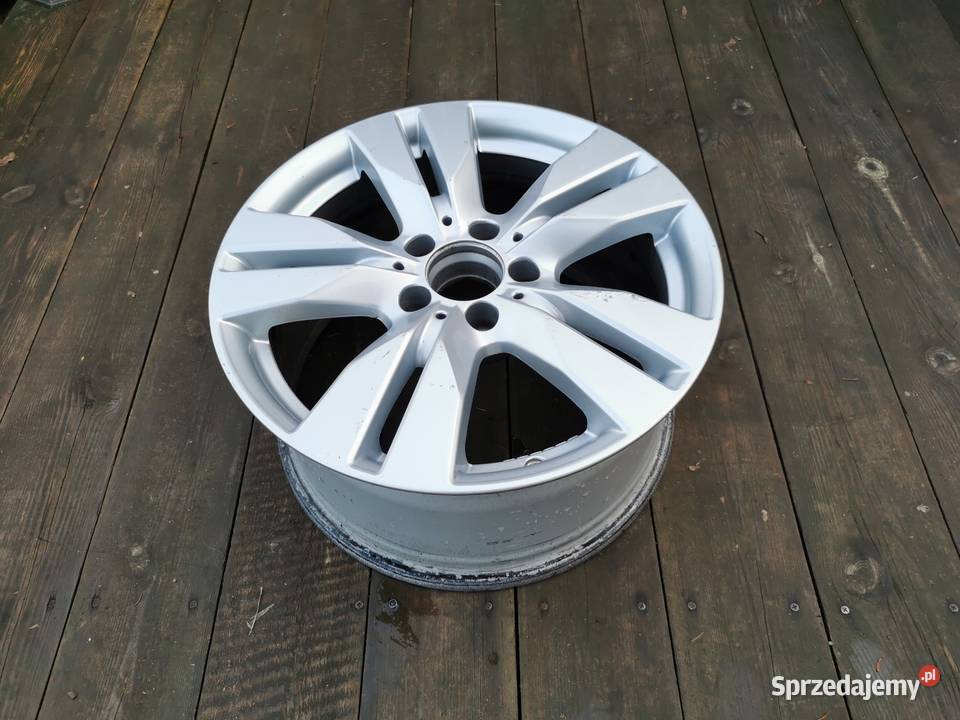 Alufelga 85Jx17 5x112 et49 oryginał MERCEDES Samochodowe Lubicz Górny