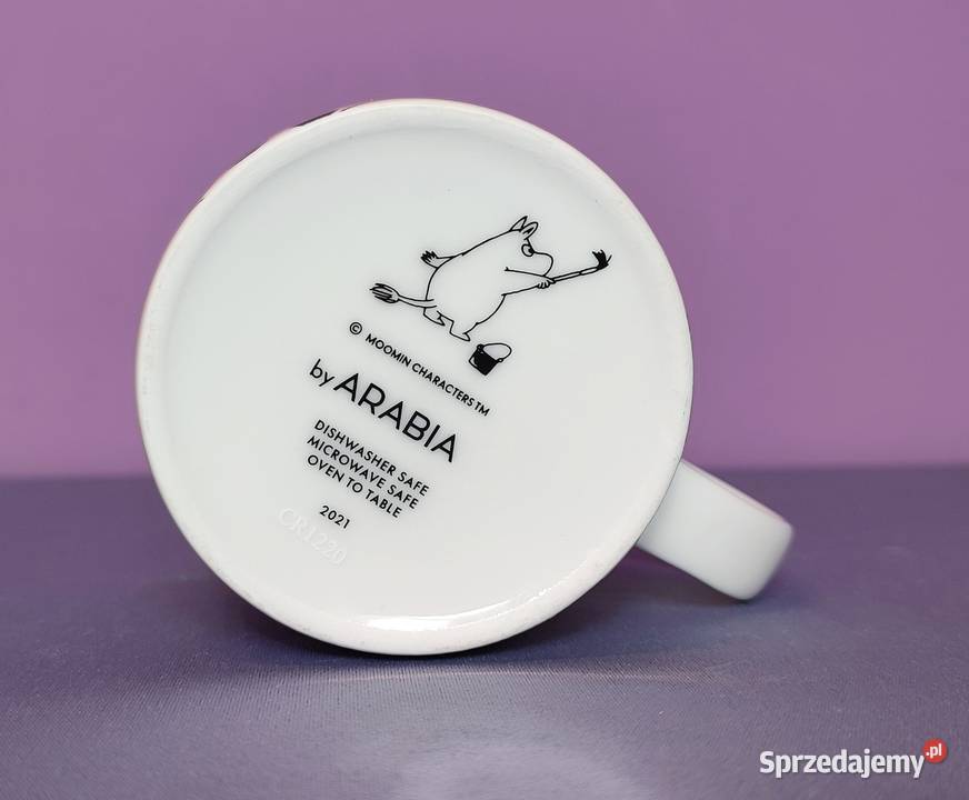 Muminki KUBEK Moomin Arabia Finland LATO 2021 Jasień sprzedam
