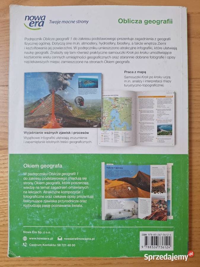 Oblicza geografii 1 Zakres podstawowy Nowa Era Gdańsk