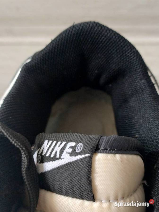 Nike Dunk low Panda Obuwie sportowe