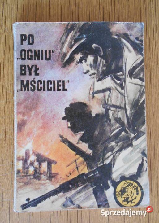 Żółty Tygrys Ogniu był Mściciel 1877 Parczew sprzedam
