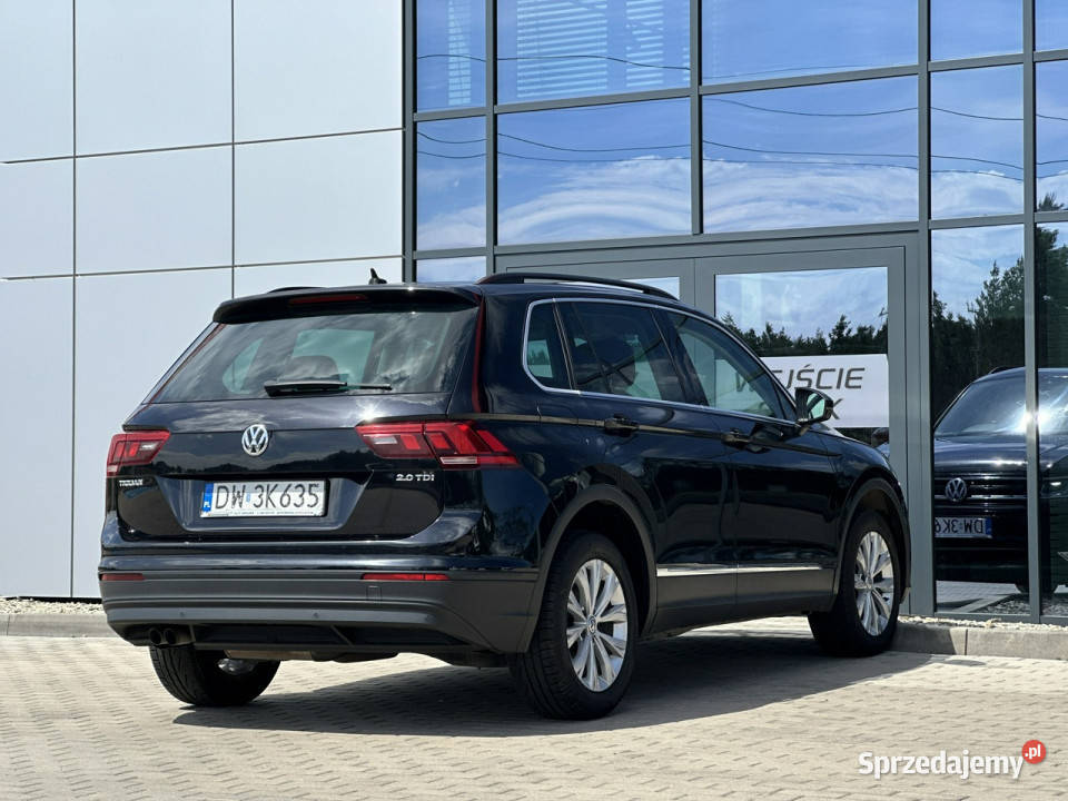 Volkswagen Tiguan Salon Nowy rozrząd LED Alu elektryczne lusterka Tiguan Kąty Opolskie sprzedam