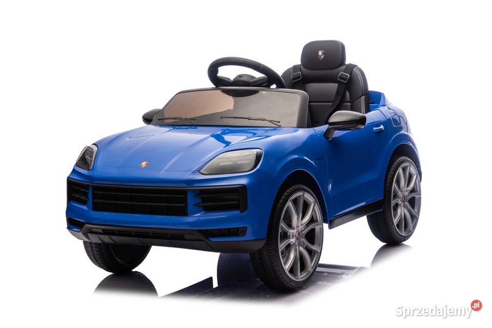Porsche Cayenne Niebieskie Auto na Akumulator Pojazdy elektryczne i spalinowe świętokrzyskie Łopuszno