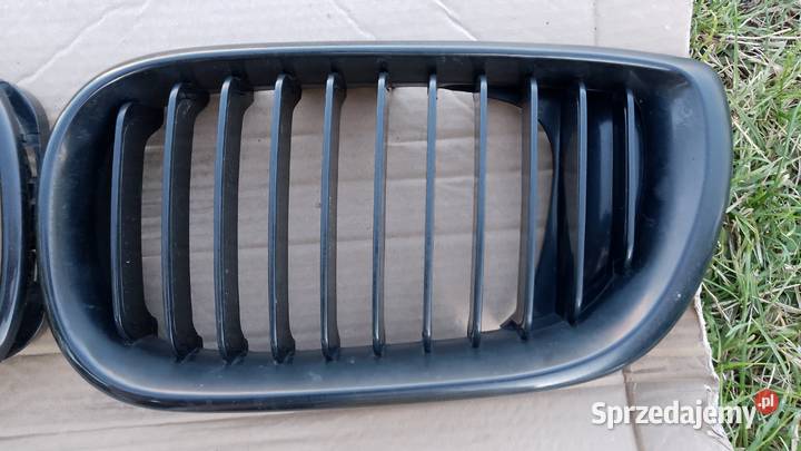 Kratka Grill Nerki Czarne BMW E46 wersja Rok produkcji 2003 Atrapy Myślibórz sprzedam
