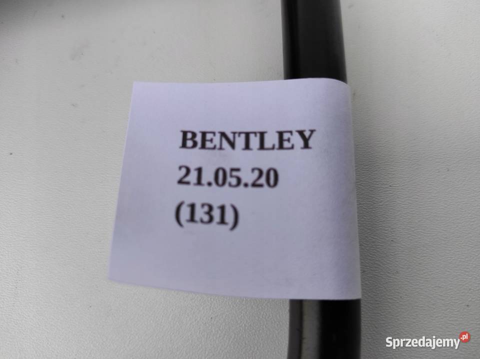 POTENCJOMETR PEDAŁ GAZU BENTLEY CONTINENTAL GT osobowe Nowy Tomyśl
