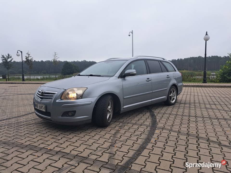 Toyota Avensis t25 20 manualna Drążdżewo
