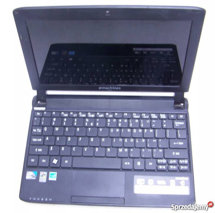 Laptop MINI emachines eM350 Atom N560 2x166GHz Warszawa sprzedam