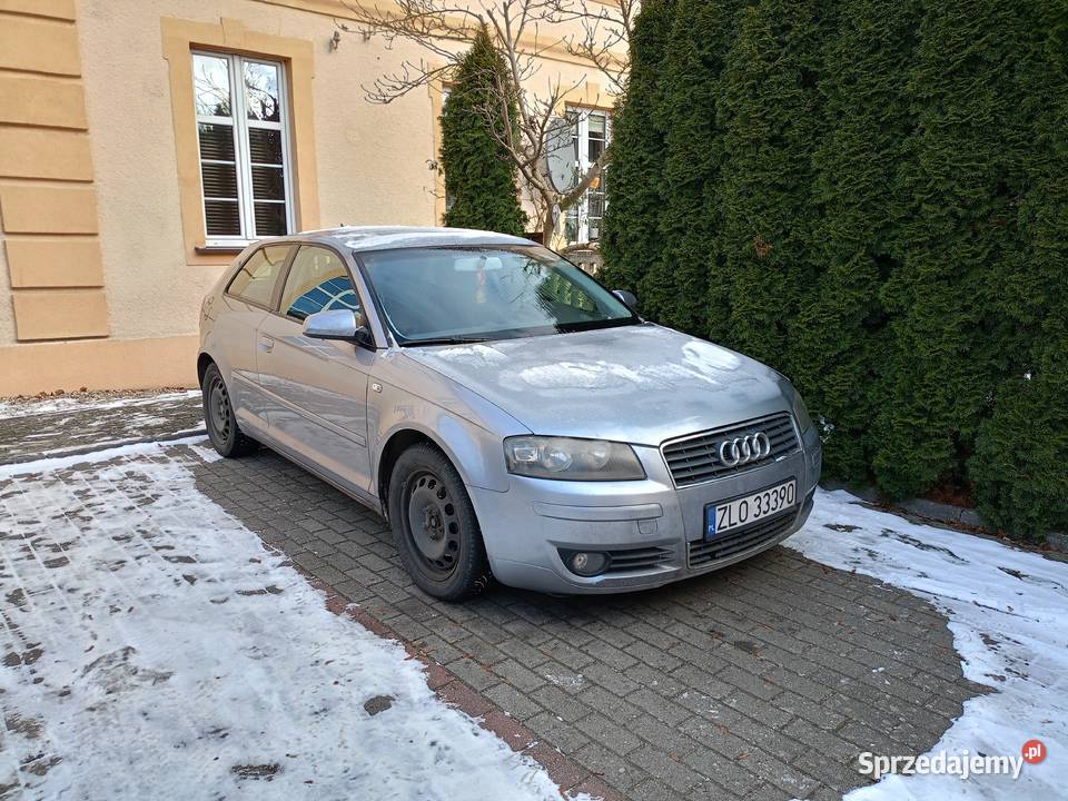 Audi A3 19 TDI 402000km zachodniopomorskie