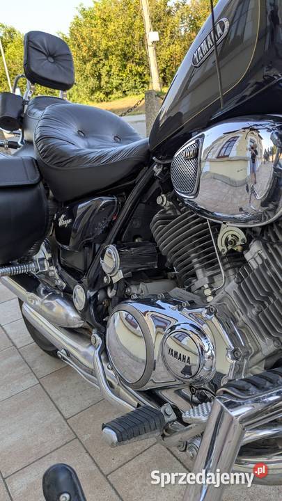 Yamaha Virago 1100 Rok produkcji 1993 Yamaha Niechobrz