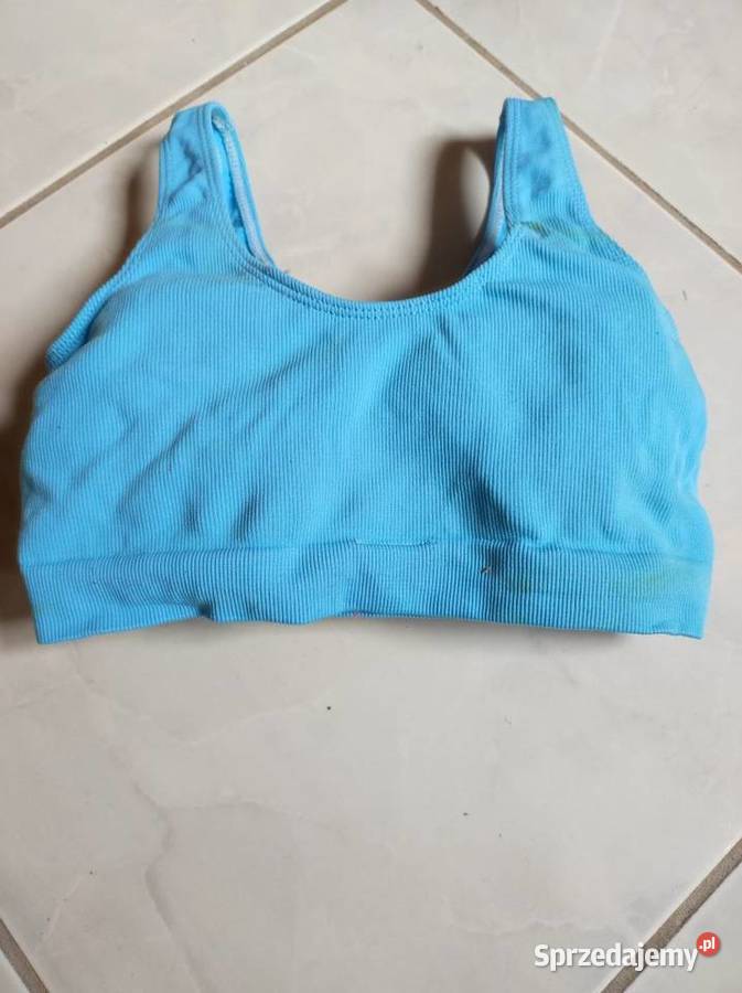 komplet 3 sztuki biustonosz stanik sportowy Kielce