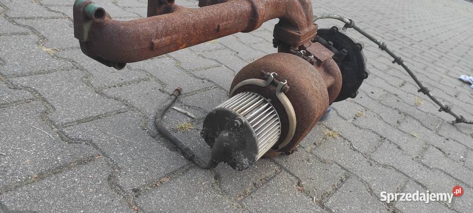 Turbo Sprężarka Kolektor Volvo FL6 0006