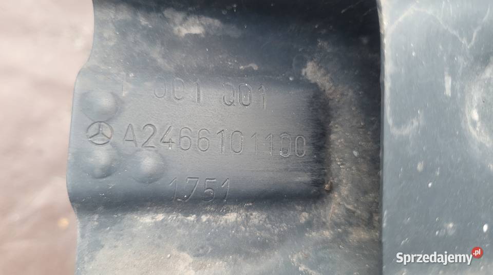 MERCEDES W246 BELKA ZDERZAK TYŁ Ruda Śląska