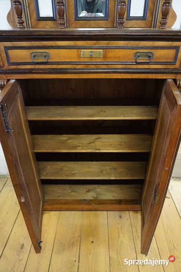 STARA EKLEKTYCZNA BIELIŹNIARKA Z NADSTAWKĄ Z Niemcza