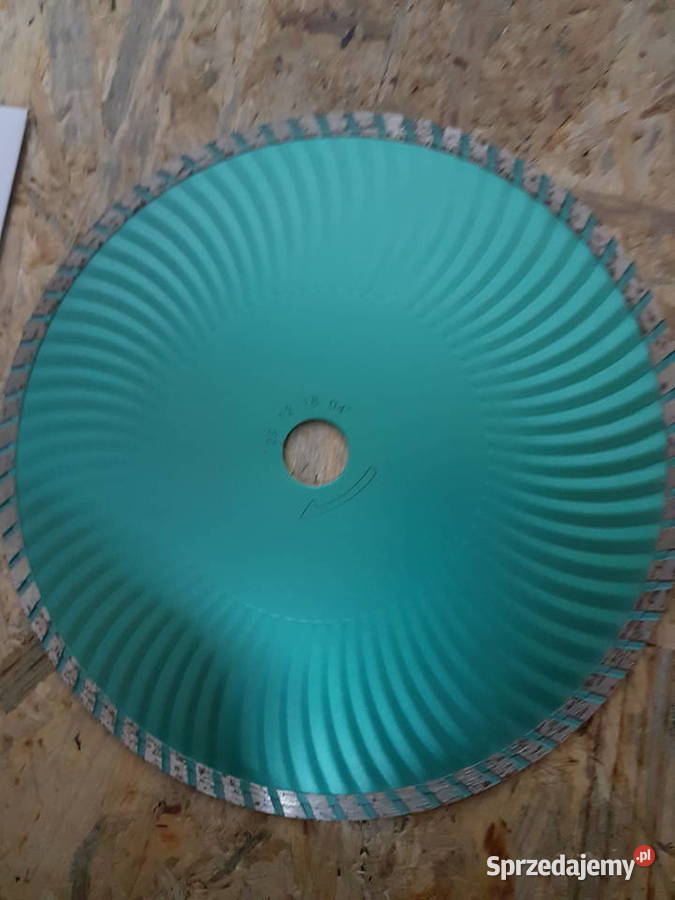 TARCZA DIAMENTOWA 230 x 222 mm TURBO FALON TECH Głogowa