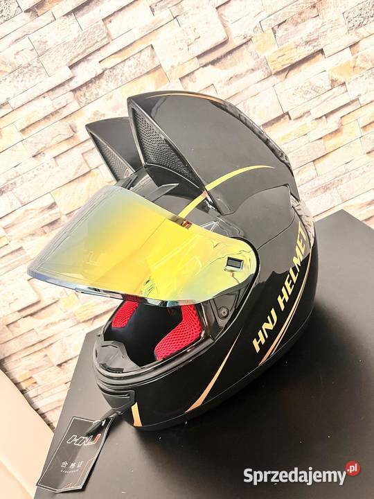 Kaski motocyklowe z uszami Przemyśl