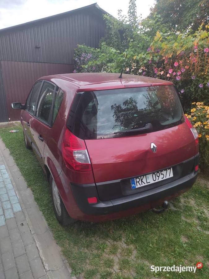 Renault Scenic II 16 LPG wielofunkcyjna kierownica Kolbuszowa
