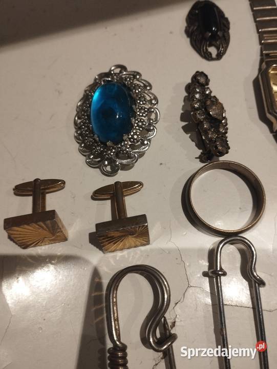 Spinki do mankietów krawatów akcesoria Gdańsk sprzedam