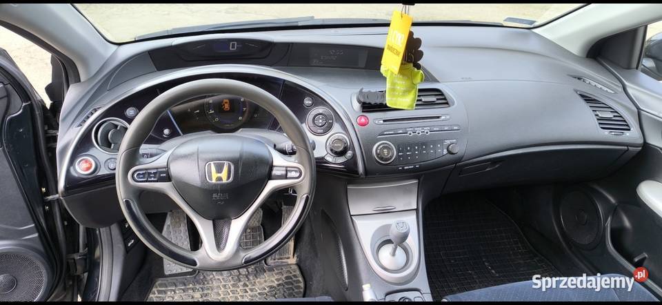 Honda Civic UFO Białka