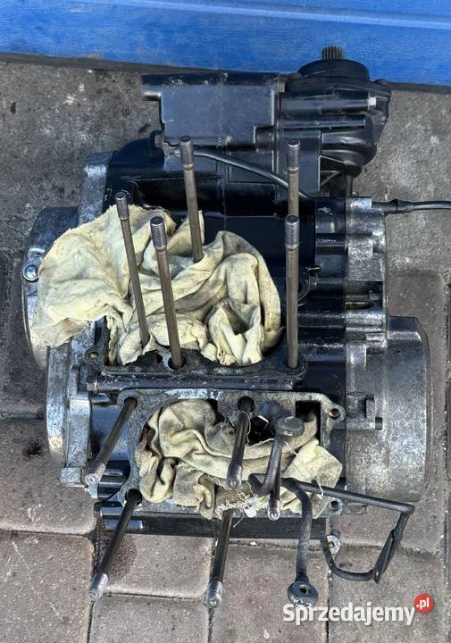 Honda Shadow VT 500 Silnik Słupek pomorskie Człuchów