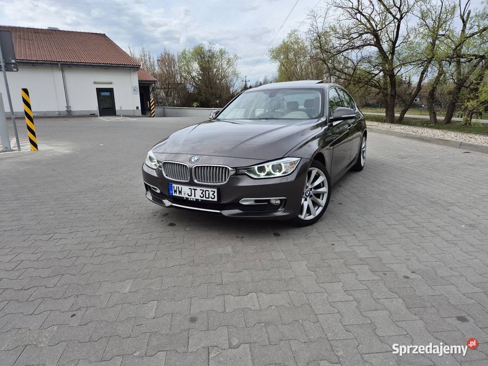 Bmw F30 modernline 320d elektryczne lusterka Ostrów Mazowiecka sprzedam