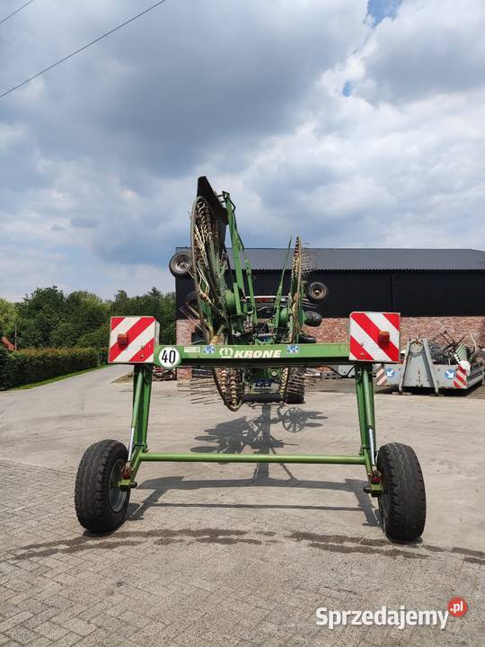 Krone swadro 1201 zgrabiarka grabarka karuzelowa Maszyny rolnicze Ostrów Mazowiecka
